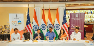 Odisha delegation in US