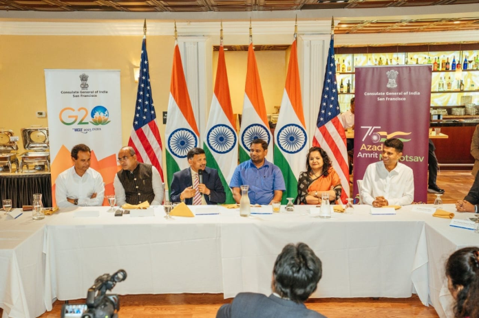 Odisha delegation in US