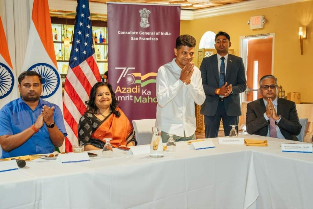 Odisha delegation in US