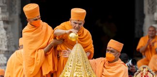 Akshardham USA Kalash Pujan