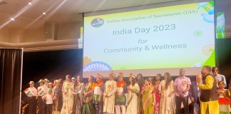 Indian Independence Day celebrations