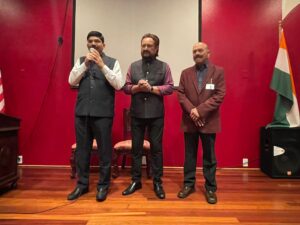 CG Dr Srikar Reddy, Dr Japra, Rajesh Verma