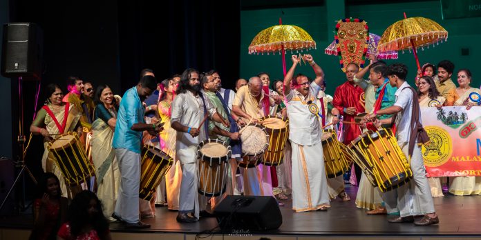 MANCA's grand Onam celebration in Northern California