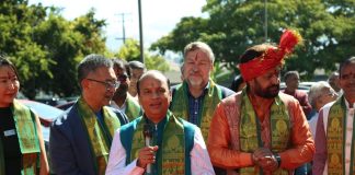 Fremont Hindu temple observes its 40th anniversary