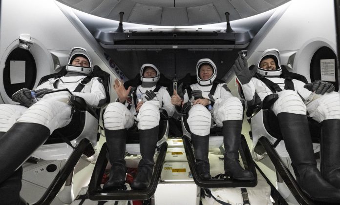NASA's SpaceX Crew-6 Splashdown