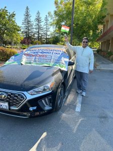 IAS India 77th Independence Day Celebrations - Parade at California State Capitol & Celebrations: 