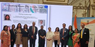 AAPI Leadership on stage