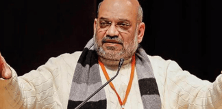 Union Home Minister Amit Shah
