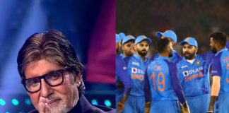 Amitabh Bachchan extends best wishes to Indian cricket team for World Cup