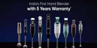 BOSS Appliances Introduces India's First Hand Blender with a Revolutionary 5-Year Warranty