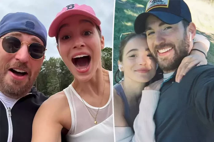 Chris Evans ties the knot with Alba Baptista