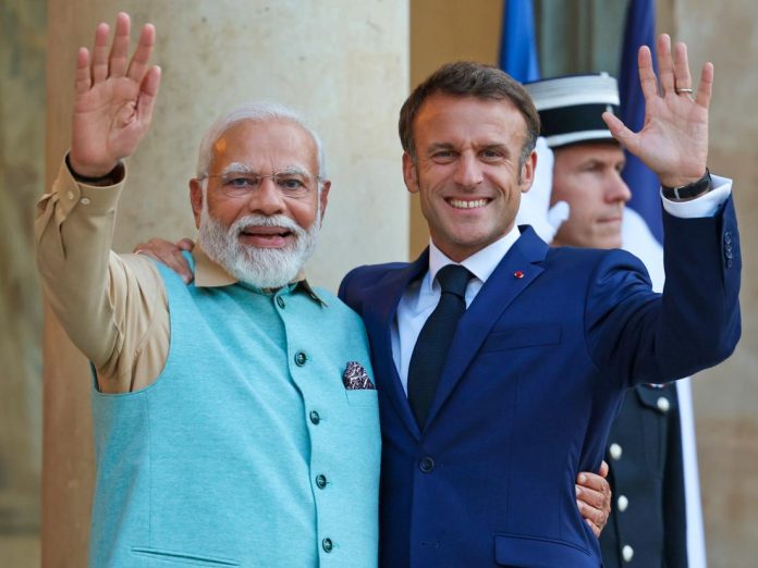 French President Emmanuel Macron to attend G20 Summit in Delhi 