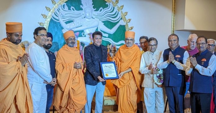 Mahamahopadhyay Swami Bhadreshdas Ji Honored