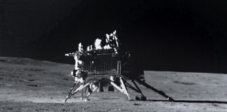 ISRO says lander hops on lunar surface