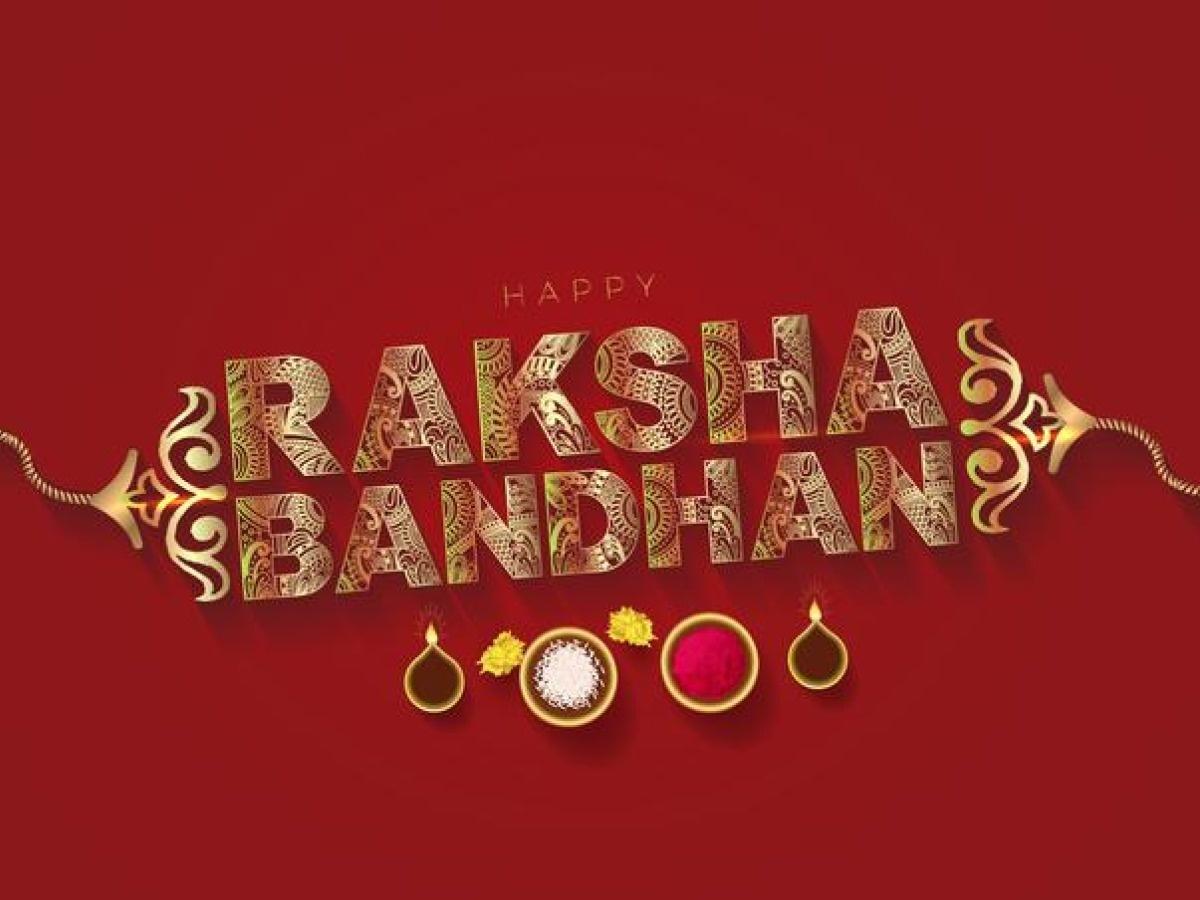 Raksha on sale bandhan day