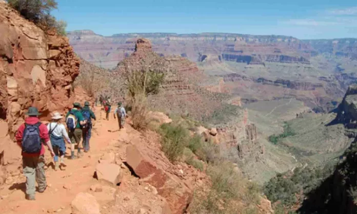 Indian-origin man dies while hiking in Grand Canyon