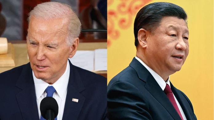 Joe Biden Xi skipping G20 summit in India