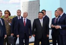 Kim Jong Un With Vladimir Putin