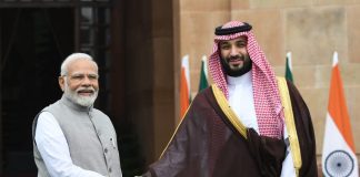 PM Modi, Saudi Crown Prince hold bilateral talks