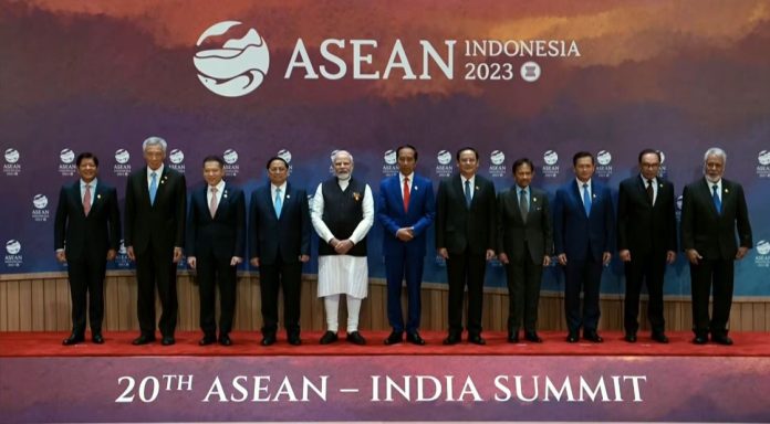 PM Modi attends ASEAN-India Summit at Jakarta Convention Centre