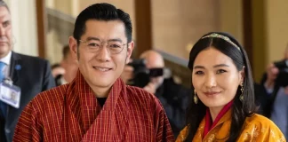 People in Bhutan celebrate birth of royal princess