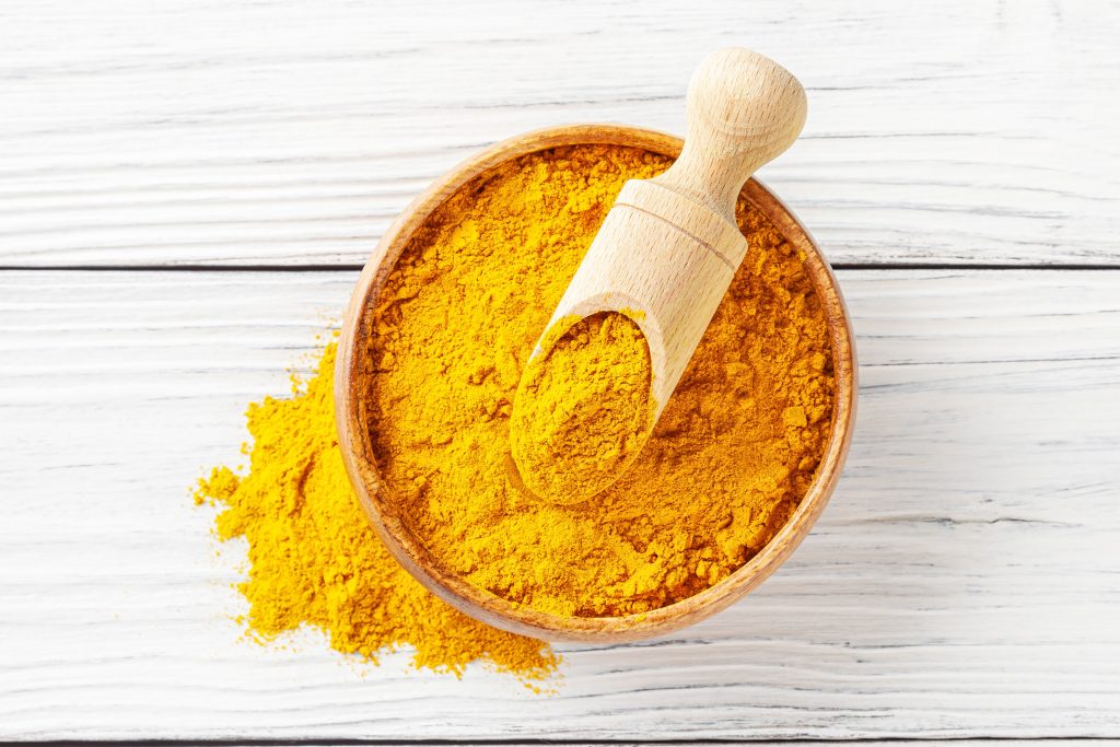 Turmeric is as effective as medicine to reduce excess stomach acid