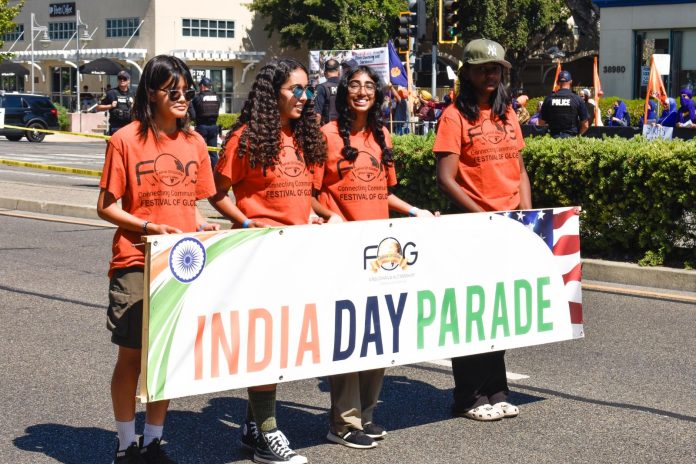 FOG India Day Parade