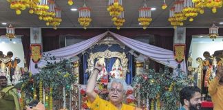 krihna Pandit ji Abhishekam