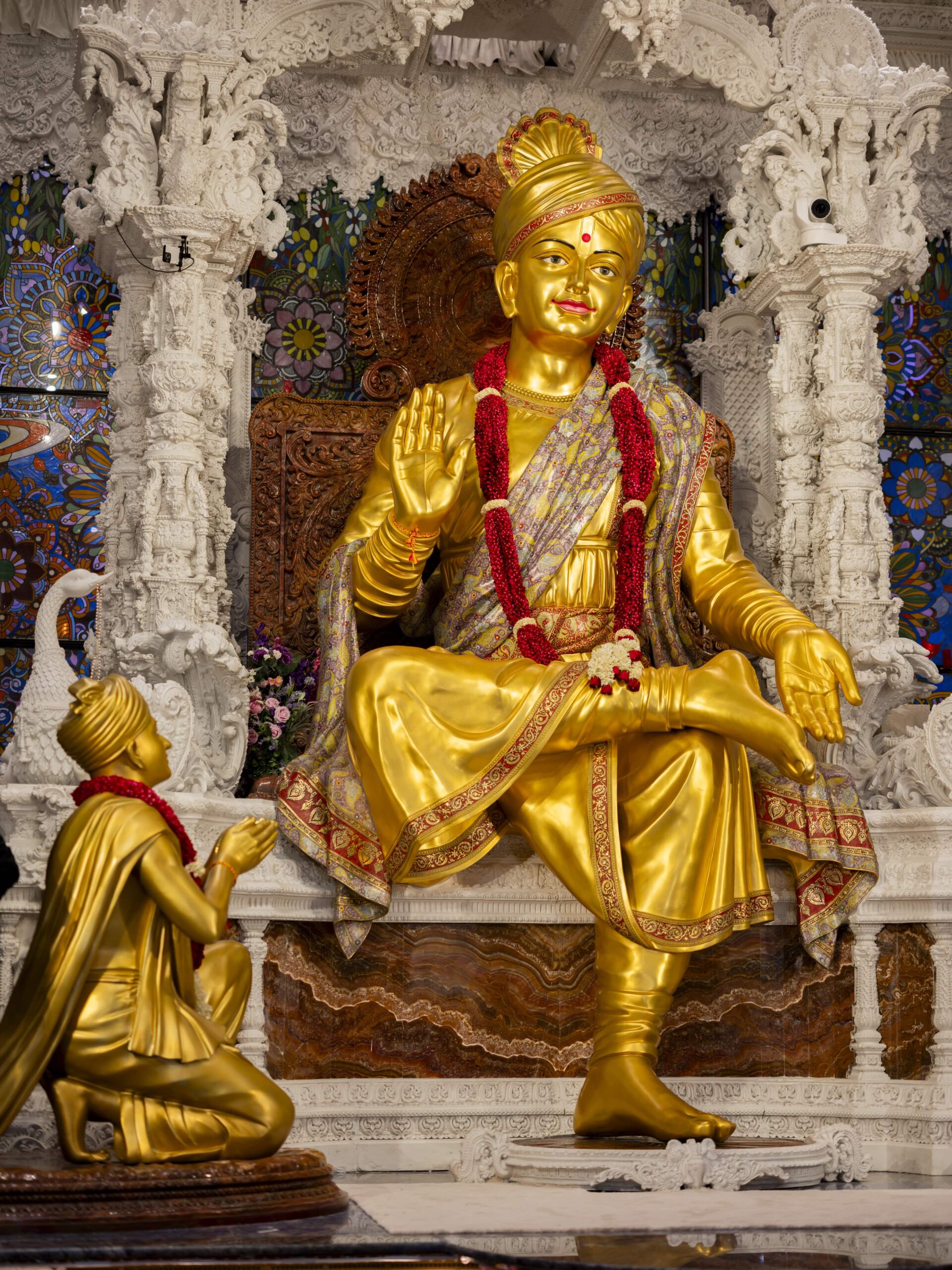 Grand Opening Of BAPS Swaminarayan Akshardham In Robbinsville, New ...