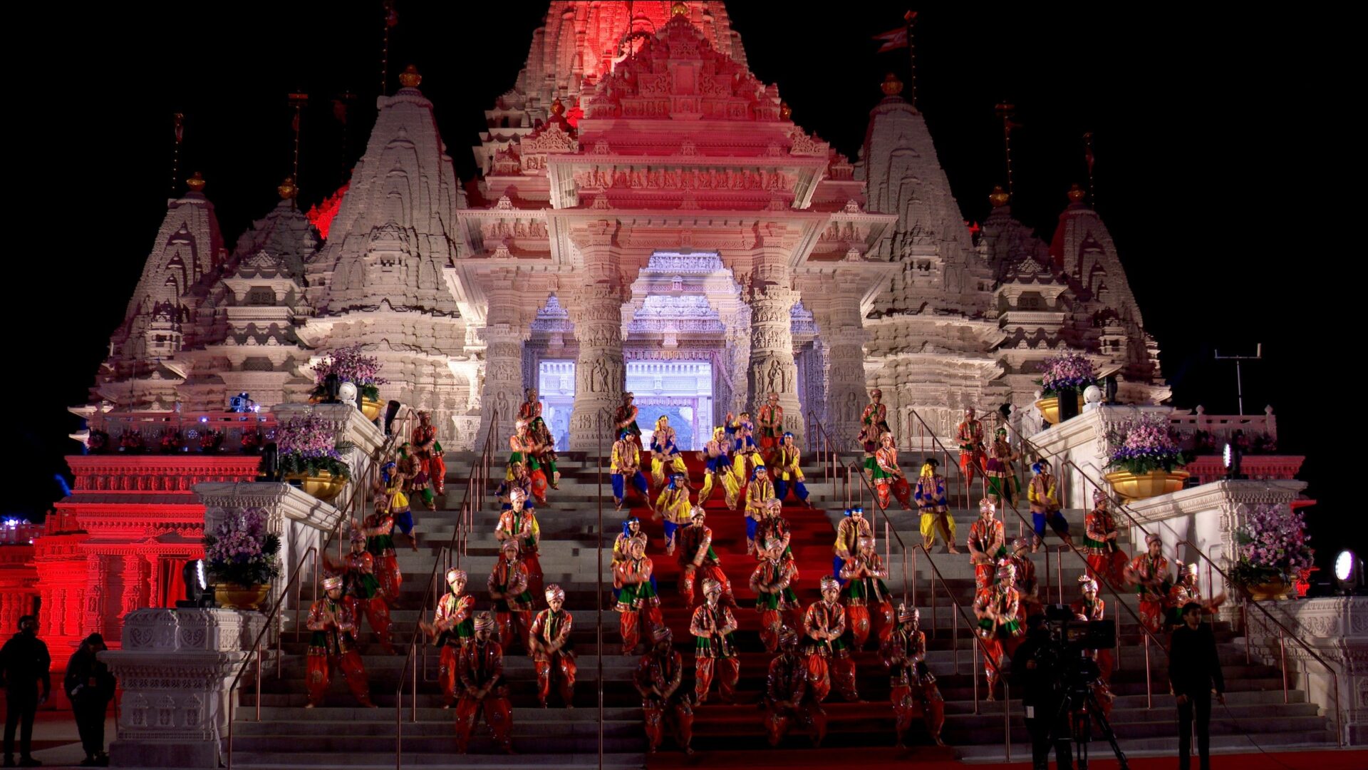 Grand Opening of BAPS Swaminarayan Akshardham in Robbinsville, New