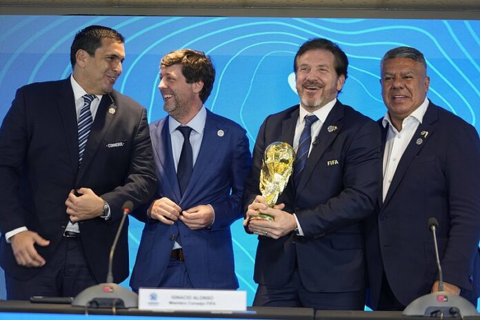 2030 World Cup to be hosted in three continents for first time