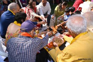 celebration of Janma Jayanti of Maharshi Dayanand Saraswati Ji