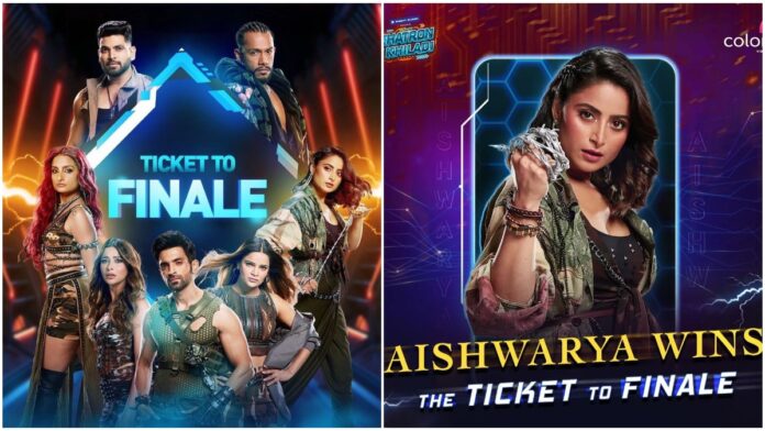 Aishwarya Sharma wins 'Ticket to Finale’ on 'KKK 13'