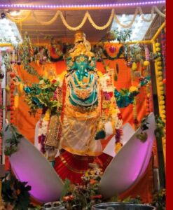 Amazing Shree Ganesh Statue_by Chief Priest_Sri Bhavani Tejasvi Athmaram