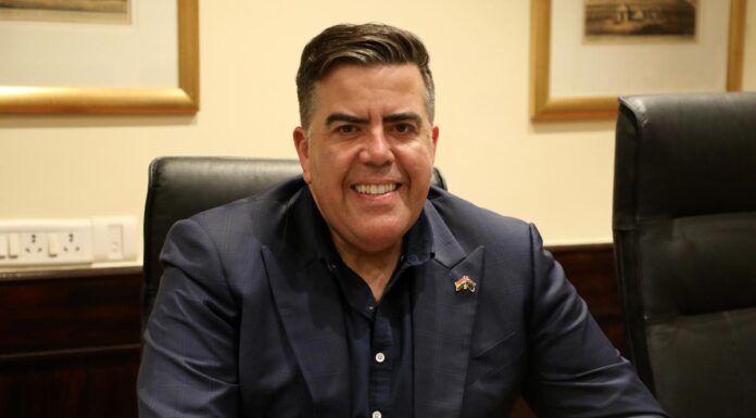 Australian Speaker Milton Dick on ties with India