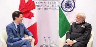 Canadian Foreign Minister amid row with India