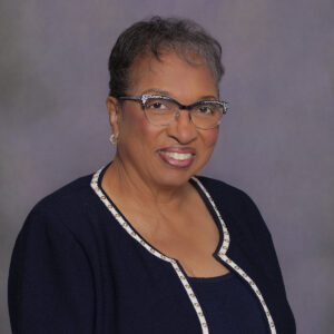 Cheryl Brown, Chair of the Executive Committee for the California Commission