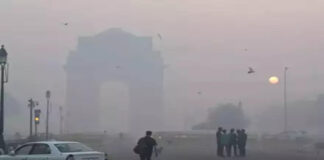 Delhi's air quality gos 'very poor'
