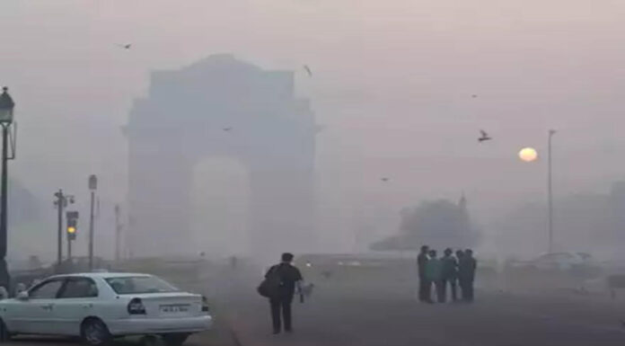 Delhi's air quality gos 'very poor'