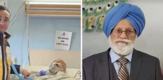 Elderly Sikh man dies