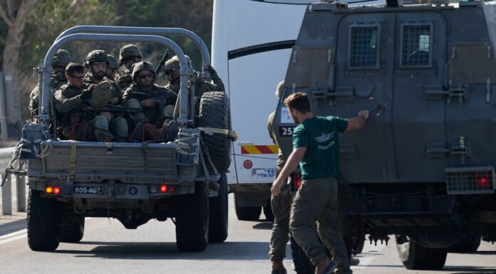 First plane laden with US armaments arrives in Israel