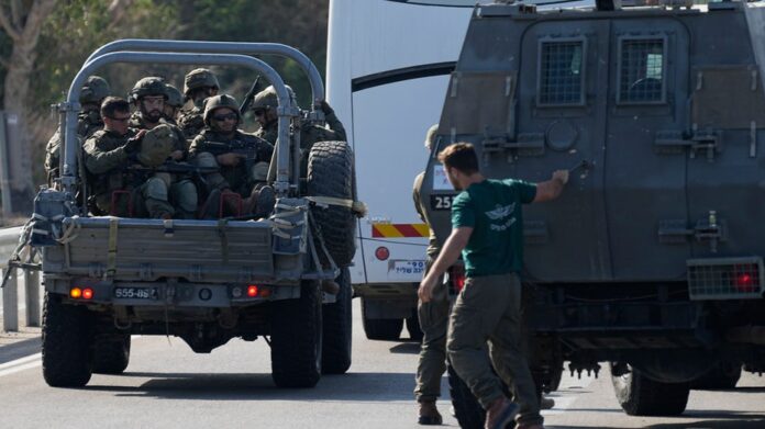 First plane laden with US armaments arrives in Israel