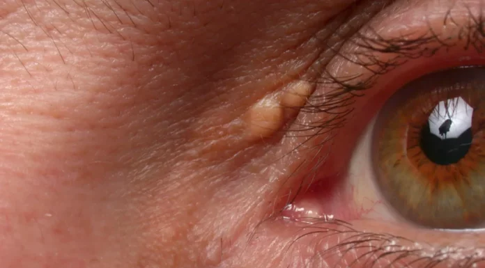 Get Rid of Cholesterol Deposition (xanthelasma)