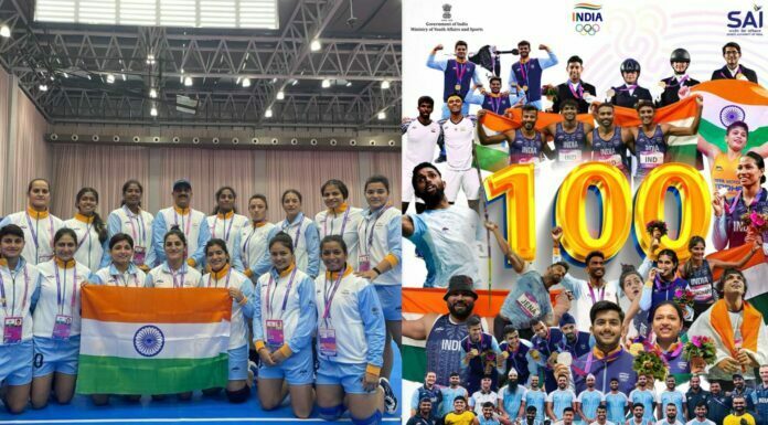 Asian Games: India wins gold in women’s kabaddi to reach 100 medals mark India wins gold in women's kabaddi to reach 100 medals mark