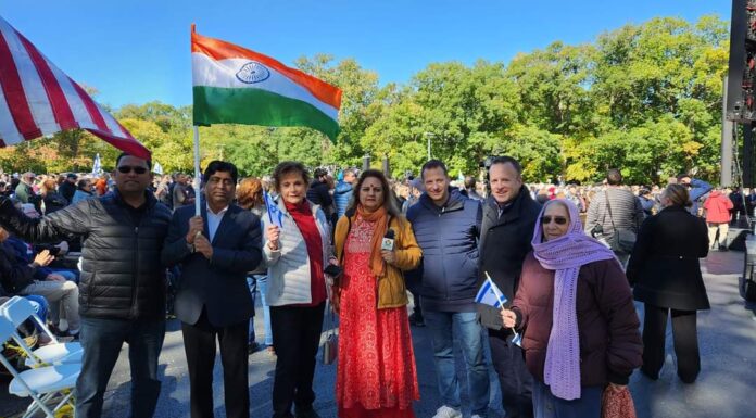 Indians support Israel in defense of its country Indian diaspora Supporting Israeli Community