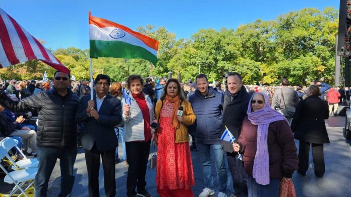 Indian diaspora Supporting Israeli Community