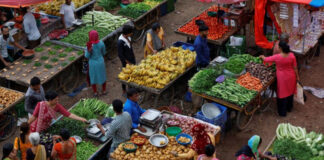 India's wholesale inflation stays in negative zone for 6th month