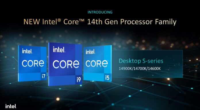 Intel launches new 14th gen desktop processor family globally