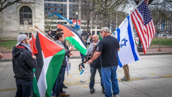 Is the Israel-Palestine war deepening U.S. inter-ethnic hate