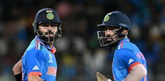 KL-Kohli help India to 6 wicket win over Australia after initial pace scare